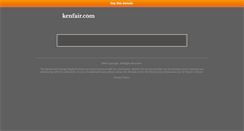 Desktop Screenshot of kenfair.com